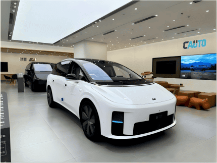 Li Auto i8 i6 720km Long Range | Luxury Family Electric SUV