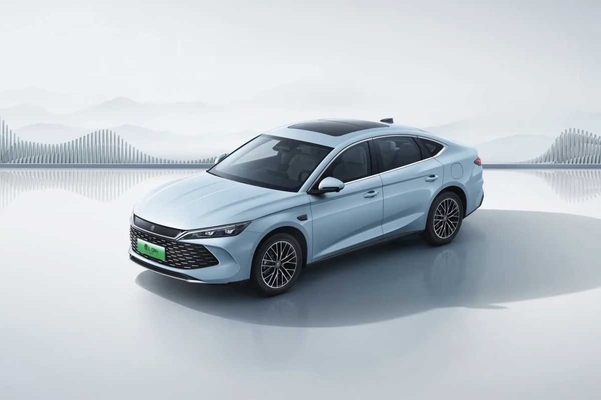china ev car supplier